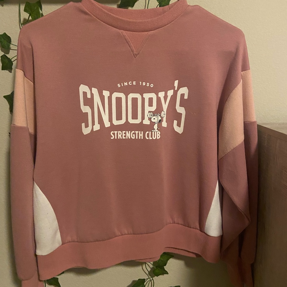 Zara kids sweatshirt, Snoopy edition, size 11-12